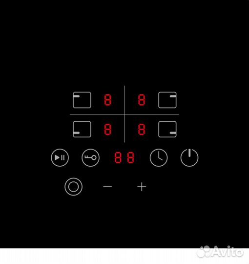 Встраиваемая варочная панель Hebermann
