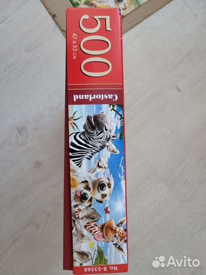 Пазл 500 деталей 4733 см обмен