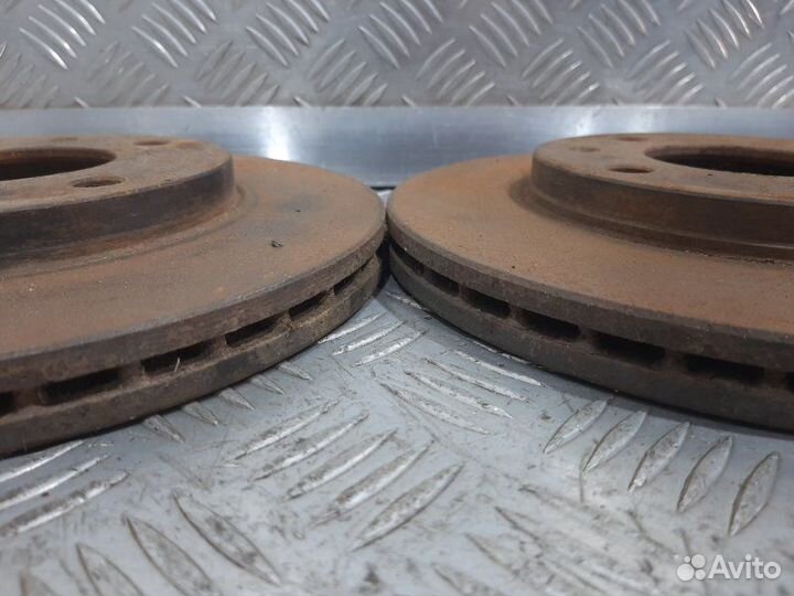 Диск тормозной передний Lifan Breez 520 LF481Q3