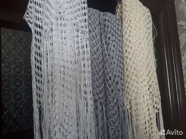 Свадебная шаль