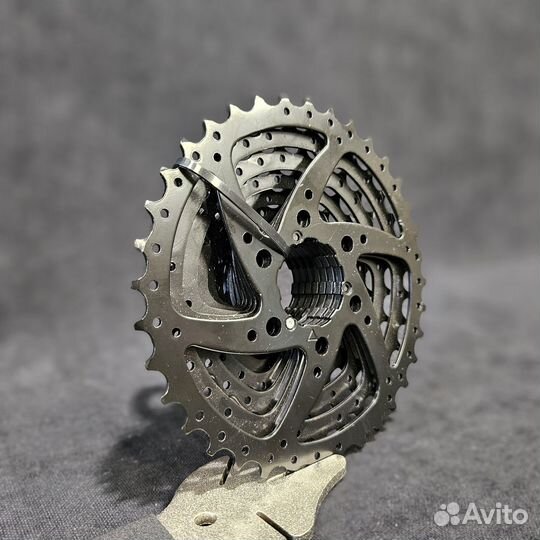 Кассета SunRace CSM98, 9 ск., 12-36T, черная