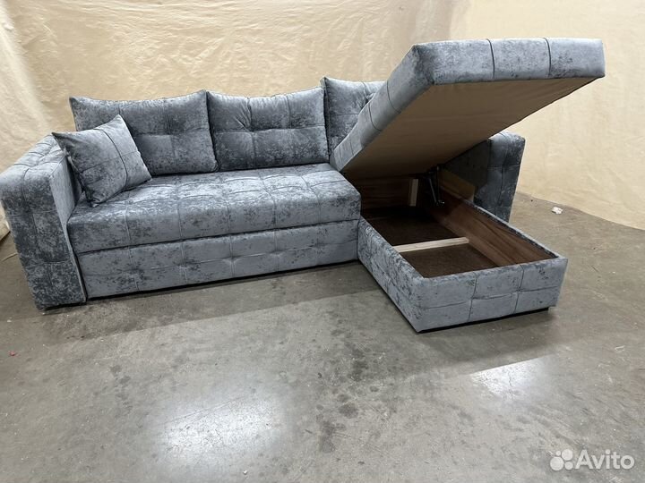 Угловые диваны новые