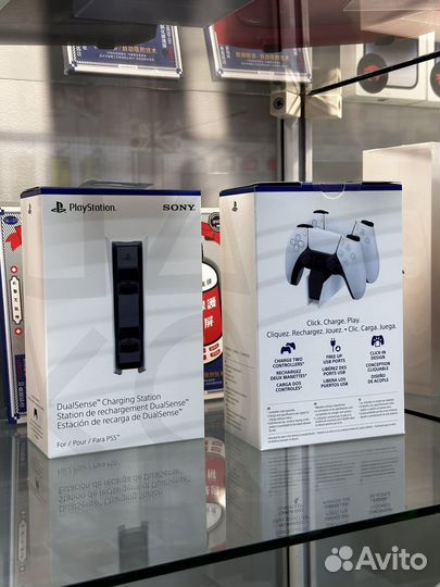 Док станция ps5
