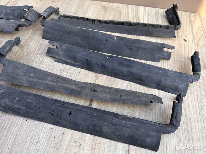 Резинки на фары w124