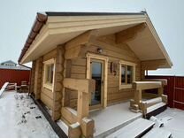 Строим уникальные Норвежские бани из Вологды