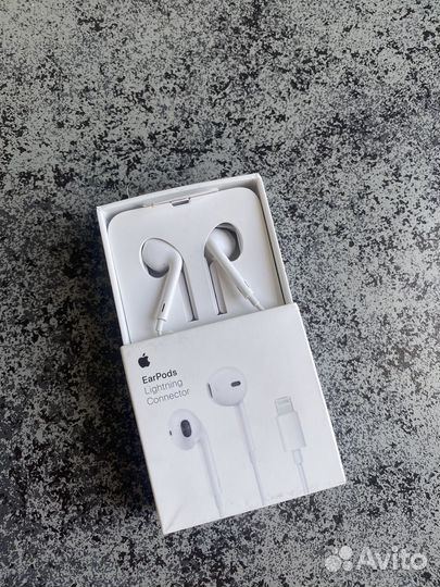 Наушники Оригинальные apple earpods lightning