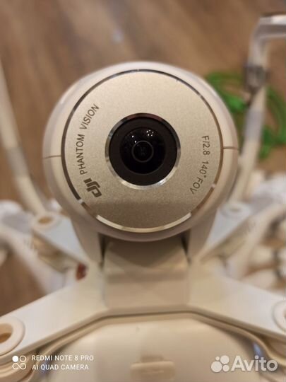 Квадрокоптер Dji phantom 2 vision