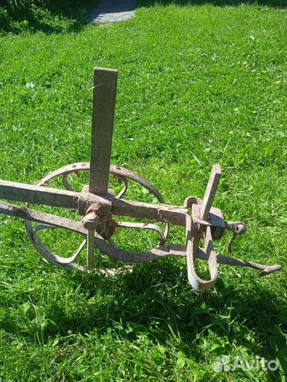 Конский плуг