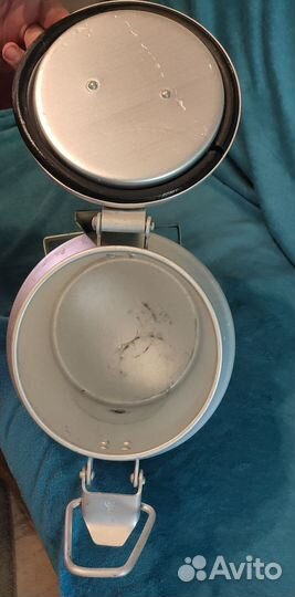 Бидон алюминиевый