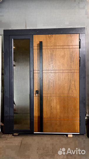 Дверь входная металлическая с монтажом