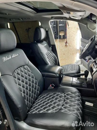 Чехлы Toyota Land Cruiser 200