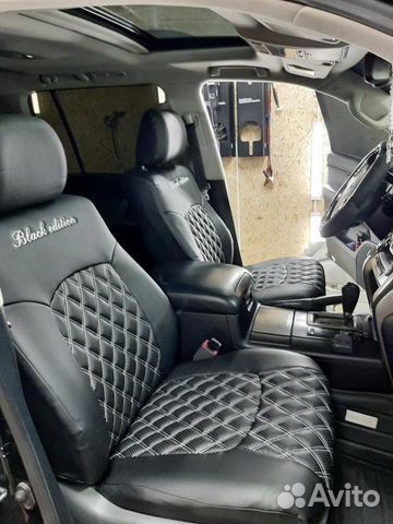 Чехлы Toyota Land Cruiser 200