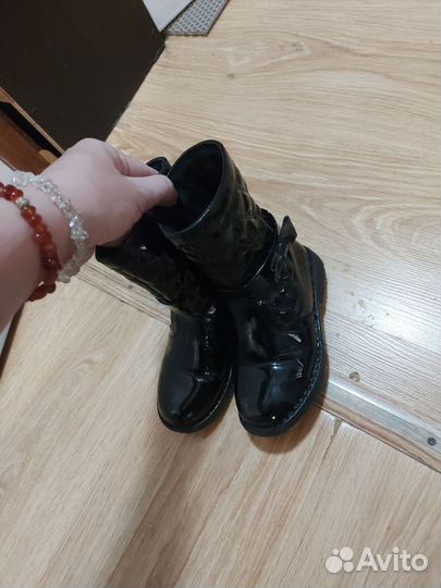 Сапожки для девочки