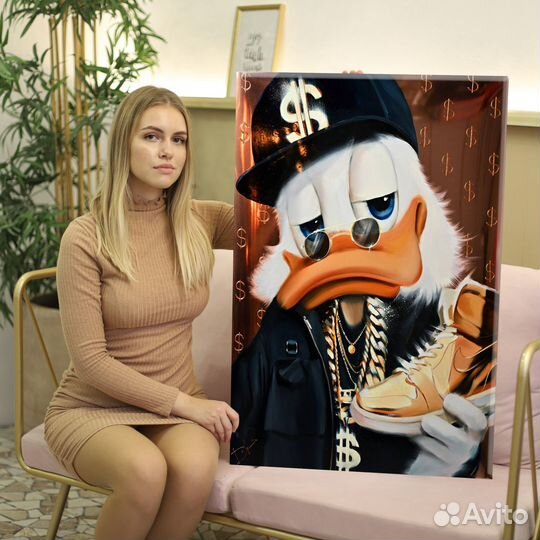 Печать на холсте