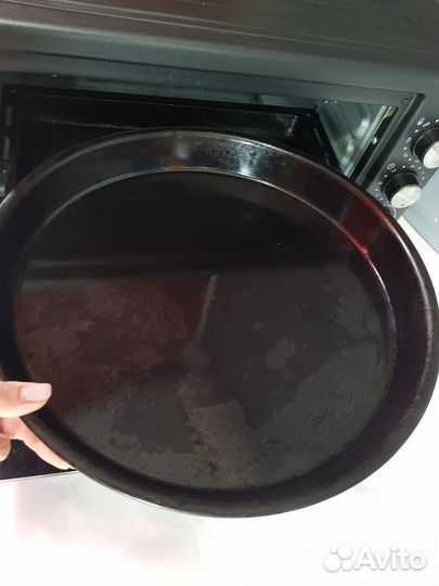 Электропечь Kraft KF-MO3B01BL