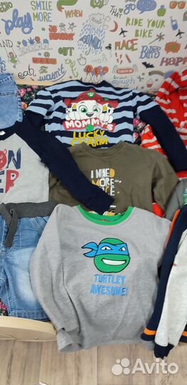 Вещи пакетом для мальчика 3- 4 года