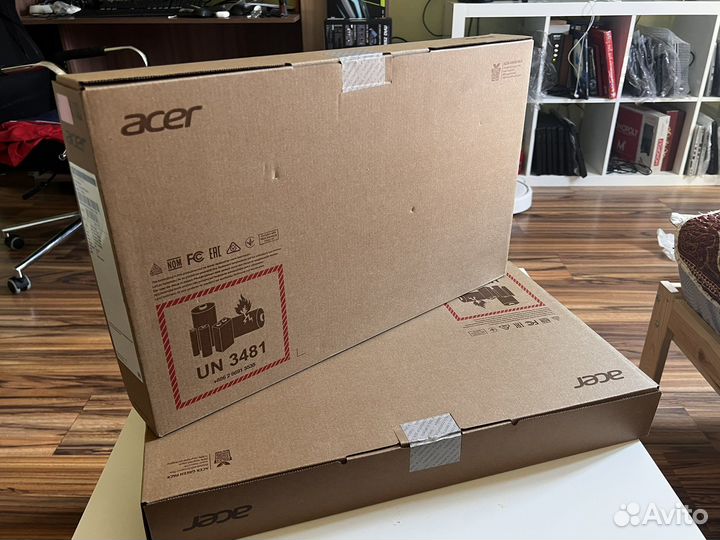 Новый Acer Aspire 3 R5-7520U/DDR5/8/256/ips