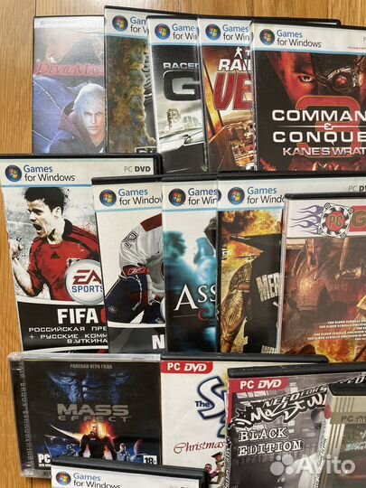 PC Dvd диски игры