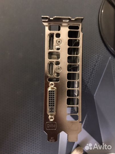 Видеокарта gtx950 2gb