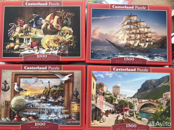 Пазлы Castorland 1000 шт