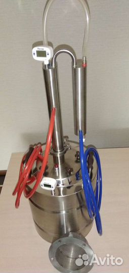 Самогонный аппарат колонного типа