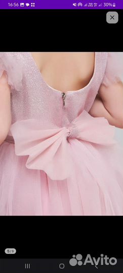 Платье для девочки 110