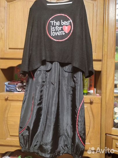 Двойка,платье+ блуза