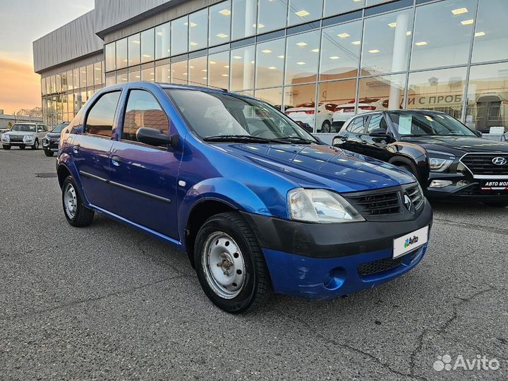 Renault Logan 1.6 МТ, 2007, 216 830 км