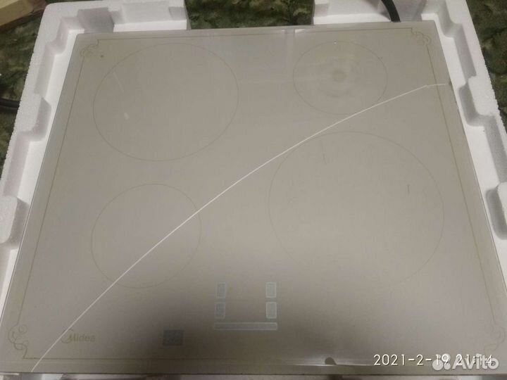 Индукционная варочная панель бу