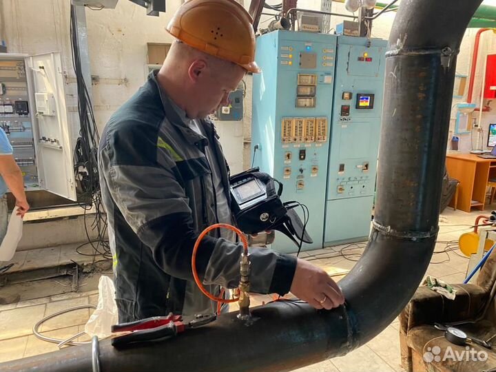 Ультразвуковой контроль.узк