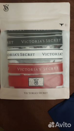 Victoria secret трусы набор S M L оригинал стринги