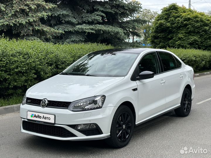 Volkswagen Polo 1.4 МТ, 2017, 93 400 км
