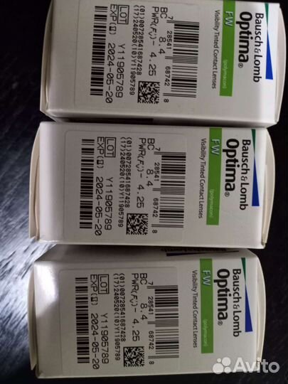 Контактные линзы