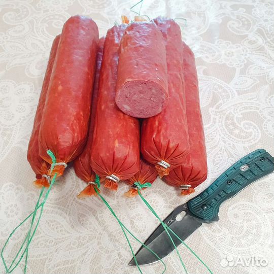 Колбаса из кабана