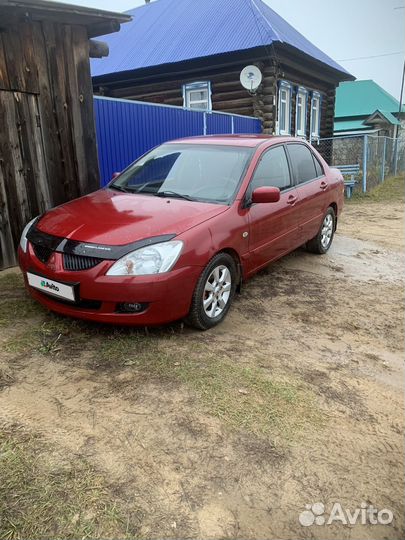 Mitsubishi Lancer 1.6 МТ, 2004, 250 000 км