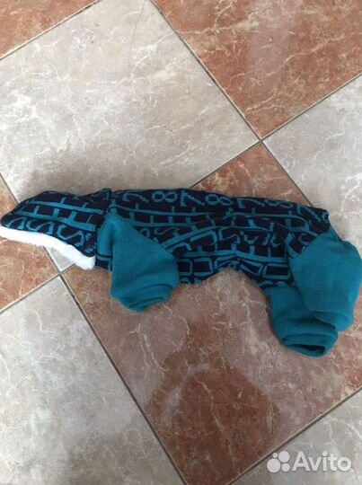 Дождевик для собак