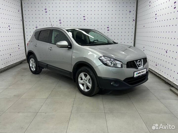 Nissan Qashqai 2.0 CVT, 2010, 163 338 км