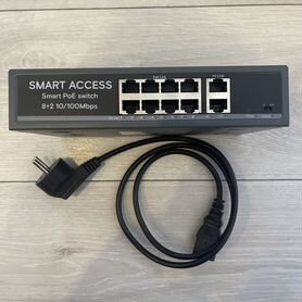 Коммутатор PoE SMART Access SA-fesp8