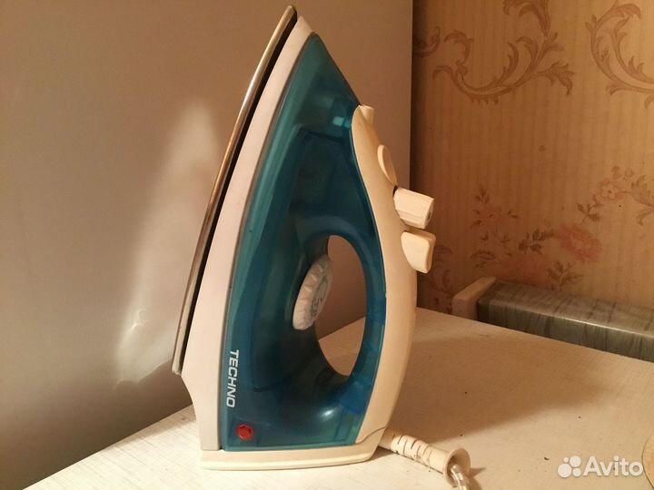 Утюг techno