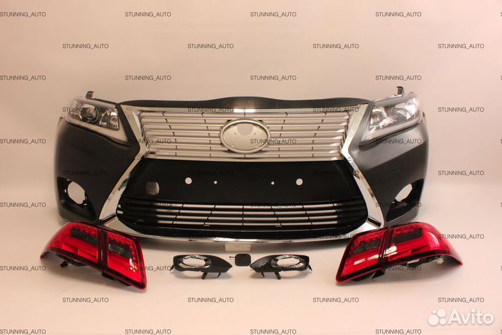 Рестайлинг Toyota Camry 40 S1702