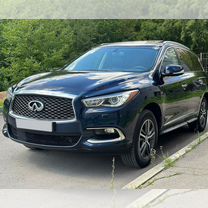 Infiniti QX60 3.5 CVT, 2017, 129 000 км, с пробегом, цена 2 550 000 руб.