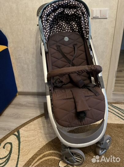 Коляска детская Happy Baby Eleganza