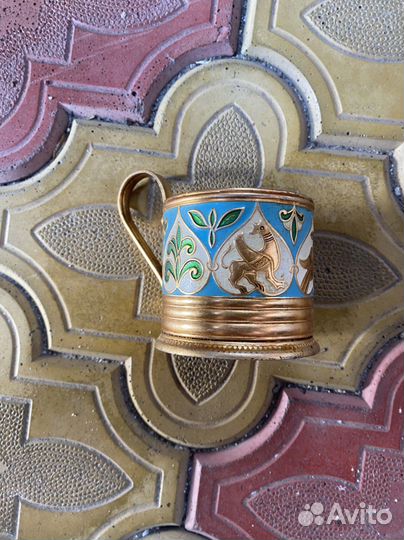 Подстаканники СССР