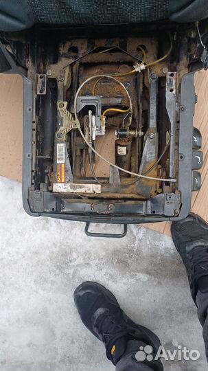 Сиденья volvo