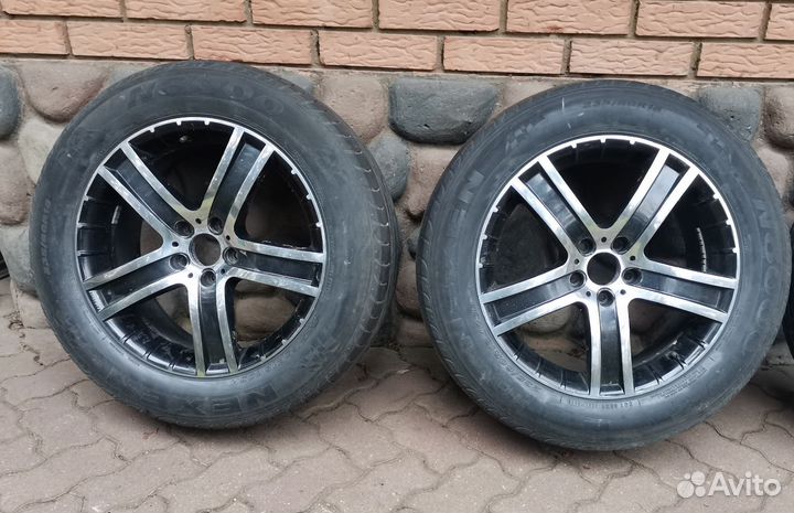 Комплект летних колес 235/60 р18 5х112