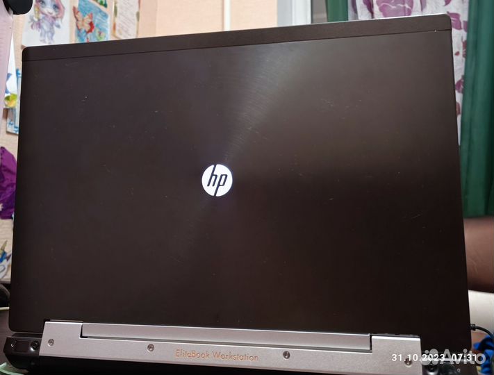 HP EliteBook 8570w с i7 и quadro k2000m