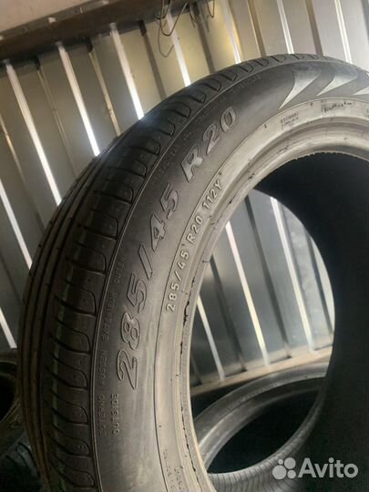 Pirelli Carrier 285/45 R20 112Y