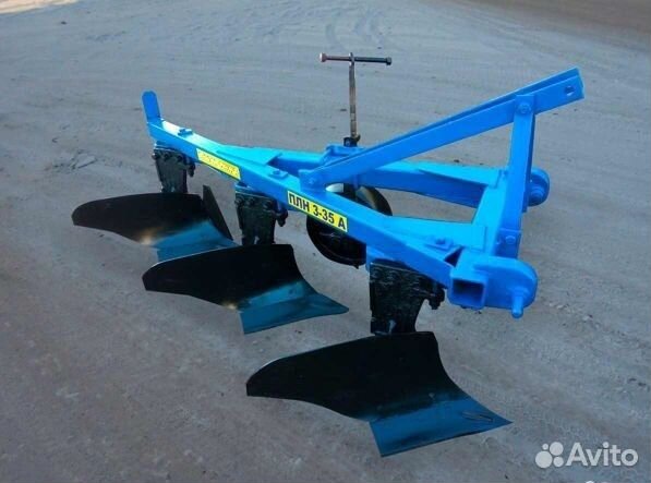 Плуг Алмаз FINIST ПЛН-3-35, 2023