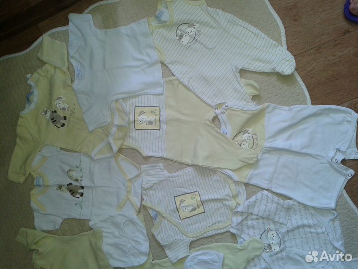 Комплект для новорожденных