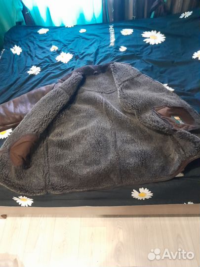 Дубленка мужская